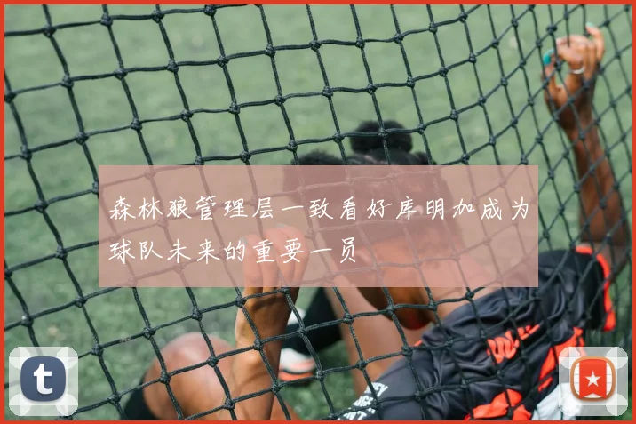 森林狼管理层一致看好库明加成为球队未来的重要一员